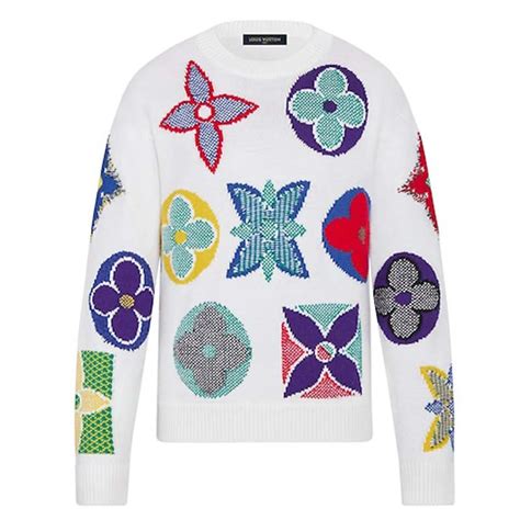 louis vuitton ladies knitted sweaters.